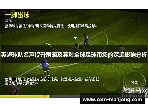英超球队名声提升策略及其对全球足球市场的深远影响分析 英超球队名声提升策略及其对全球足球市场的深远影响分析