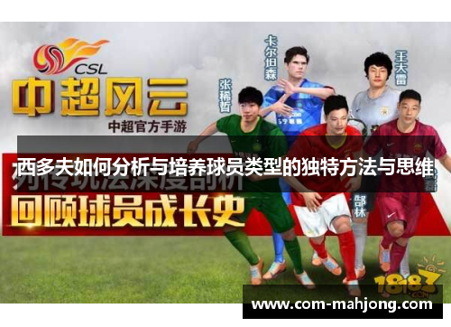 西多夫如何分析与培养球员类型的独特方法与思维