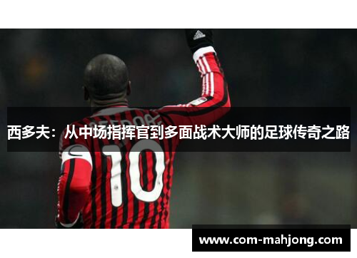 西多夫：从中场指挥官到多面战术大师的足球传奇之路