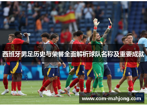 西班牙男足历史与荣誉全面解析球队名称及重要成就