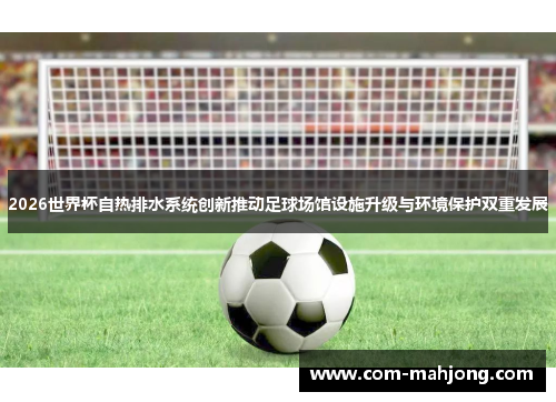 2026世界杯自热排水系统创新推动足球场馆设施升级与环境保护双重发展